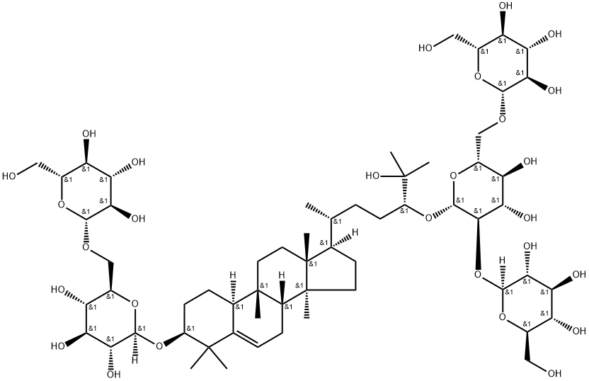 11-去氧罗汉果苷V 结构式