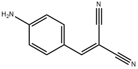 Propanedinitrile, 2-[(4-aminophenyl)methylene]- 结构式