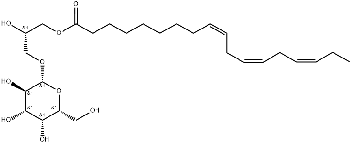 Panaxcerol B 结构式