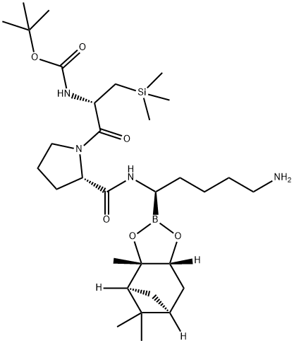 Tadanafil intermediate (chloroacetyl porphyrin) 结构式