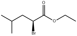 Pentanoic acid, 2-bromo-4-methyl-, ethyl ester, (S)- (9CI) 结构式