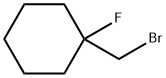 1-(bromomethyl)-1-fluorocyclohexane 结构式