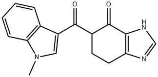 雷莫司琼杂质8 结构式