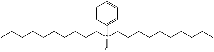 didecylphenylphosphine oxide 结构式