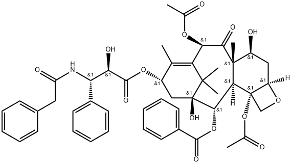 紫杉醇EP杂质P 结构式