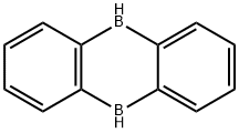 Boranthrene, 5,10-dihydro- 结构式