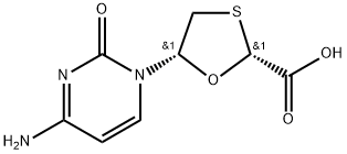 拉米夫定酸 结构式