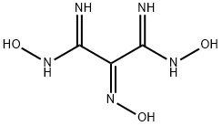 Propanediimidamide, N1,N3-dihydroxy-2-(hydroxyimino)- 结构式