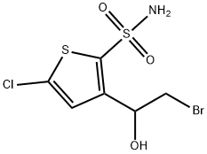 Brinzolamide impurity 结构式