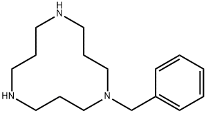 MONO-N-BENZYL-TACD 结构式