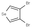 3,4-二溴硒酚 结构式