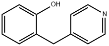 2-[(pyridin-4-yl)methyl]phenol 结构式