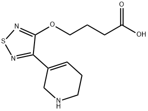呫诺美林代谢产物A 结构式