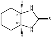 2H-Benzimidazole-2-thione, octahydro-, (3aR,7aS)-rel- 结构式