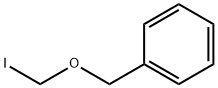 Benzene, [(iodomethoxy)methyl]- 结构式
