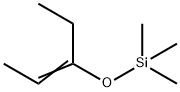 Silane, [(1-ethyl-1-propen-1-yl)oxy]trimethyl- 结构式