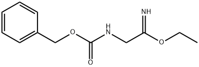 Ethanimidic acid, 2-[[(phenylmethoxy)carbonyl]amino]-, ethyl ester 结构式