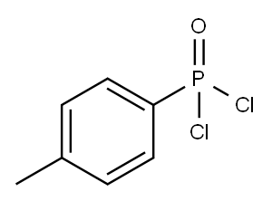 1-二氯磷酰基-4-甲基苯 结构式