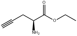 S-炔丙基甘氨酸乙酯 结构式