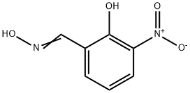 2-[(hydroxyimino)methyl]-6-nitrophenol 结构式