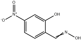 Benzaldehyde, 2-hydroxy-4-nitro-, oxime 结构式