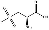 L-Alanine, 3-(methylsulfonyl)- 结构式