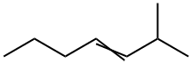 3-Heptene, 2-methyl- 结构式