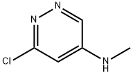6-氯-N-甲基哒嗪-4-胺 结构式