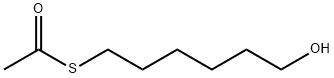 Ethanethioic acid, S-(6-hydroxyhexyl) ester 结构式
