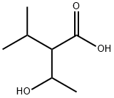 Butanoic acid, 2-(1-hydroxyethyl)-3-methyl- 结构式