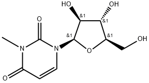 N1-Methyl ara-uridine 结构式