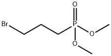 Phosphonic acid, P-(3-bromopropyl)-, dimethyl ester 结构式