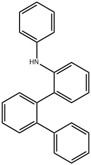 N-苯基[1,1′:2′,1′′-三联苯]-2-胺 结构式