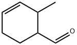 3-Cyclohexene-1-carboxaldehyde, 2-methyl- 结构式