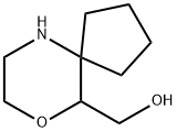 9-Oxa-6-azaspiro[4.5]decane-10-methanol 结构式
