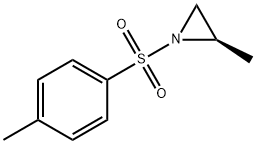 Aziridine, 2-methyl-1-[(4-methylphenyl)sulfonyl]-, (2R)- 结构式