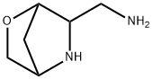 2-Oxa-5-azabicyclo[2.2.1]heptane-6-methanamine 结构式