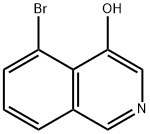 5-bromoisoquinolin-4-o 结构式
