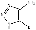 5-溴-1H-1,2,3-三唑-4-胺 结构式
