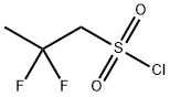 2,2-DIFLUOROPROPANE-1-SULFONYL CHLORIDE 结构式