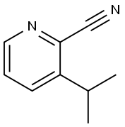 3-异丙基吡啶腈 结构式