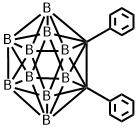 二苯基邻碳硼烷 结构式