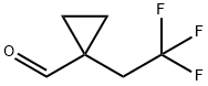 1-(2,2,2-三氟乙基)环丙烷甲醛 结构式