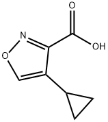 3-Isoxazolecarboxylic dcid,4-cyclopropl-