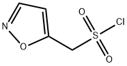 (1,2-oxazol-5-yl)methanesulfonyl chloride 结构式