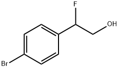 2-(4-溴苯基)-2-氟乙醇-1-醇 结构式