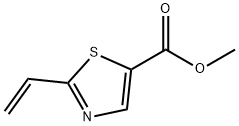methyl 2-vinylthiazole-5-carboxylate 结构式