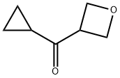 3-环丙烷羰基氧杂环丁烷 结构式