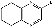 Quinoxaline, 2-bromo-5,6,7,8-tetrahydro- 结构式