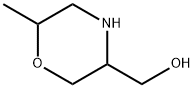 3-Morpholinemethanol, 6-methyl- 结构式